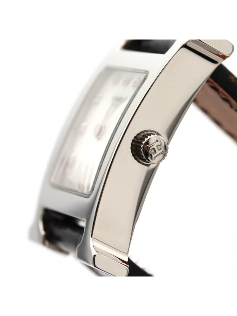 Hermes H Watch SS Quartz - Picture 3 of 7